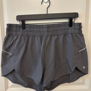All In Motion grey athletic running shorts size XL